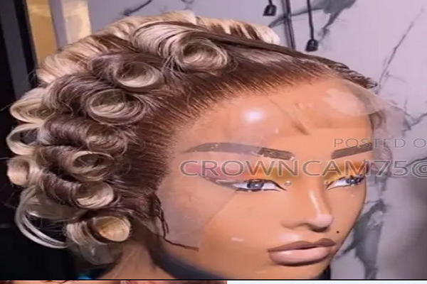 Tiwa Wig Blond Colour