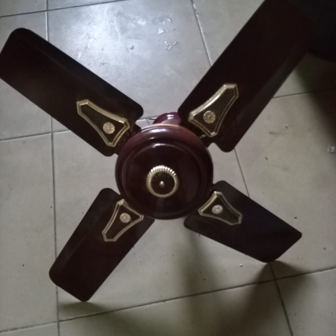 Short Blade Clean Ceiling FAn