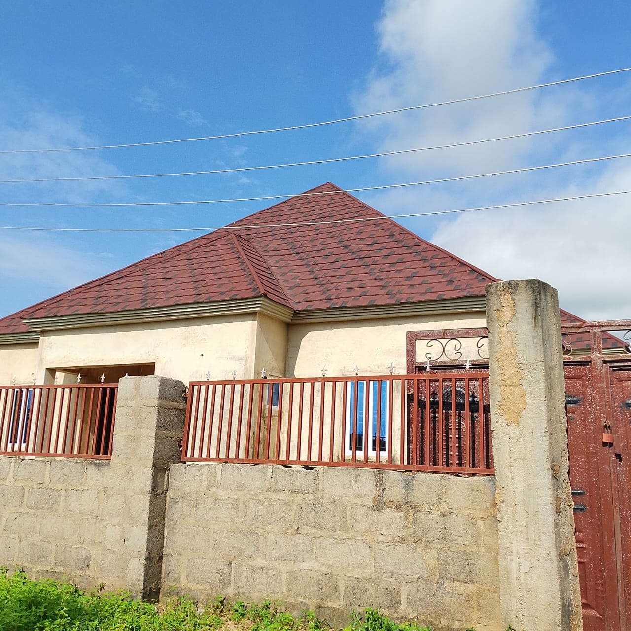 Property for sale in Kwararafa  200 unit  4 bedroom bungalow to finishing level...